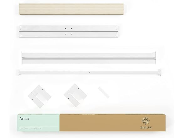 Zinus Zinus Arnav Metal Platform Bed Frame, Wo