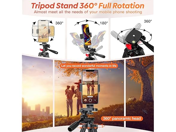 Novonost 65" Tripod Stand