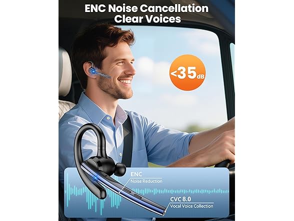 New Bee Bluetooth Headset