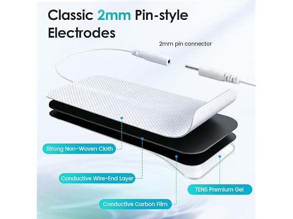 GOBOK FDA Cleared TENS Unit Muscle