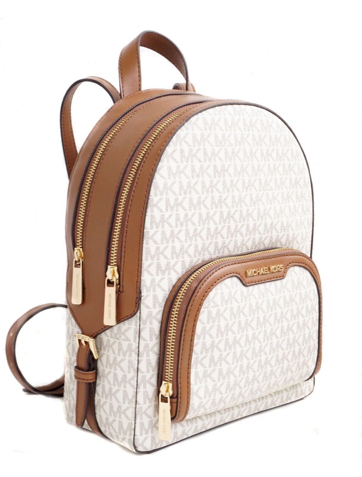 Michael Kors Jaycee Vanilla Medium Backpack - Gallery 6