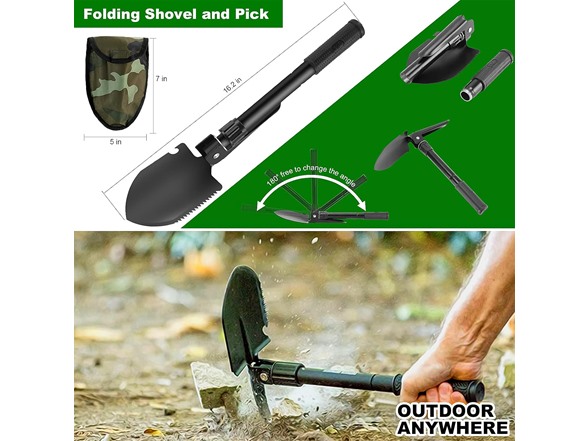 Ultimate 40-Piece Survival Gear Kit
