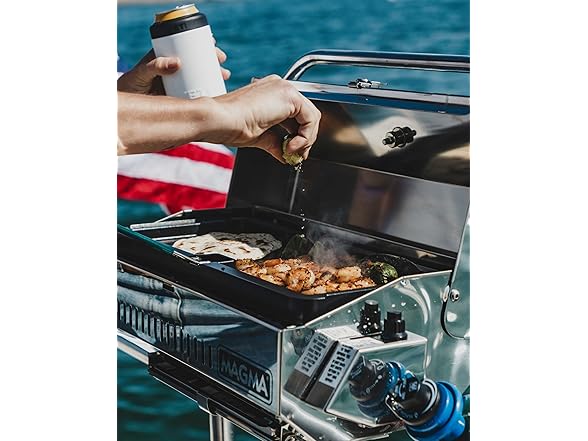 MAGMA Magma A10-918-3 Anacapa Gas Grill, 9"x18