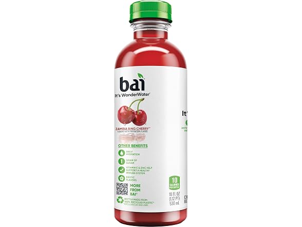 Bing Cherry Water 18oz 12pk