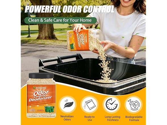 HOKOWE Trash Can Deodorizer