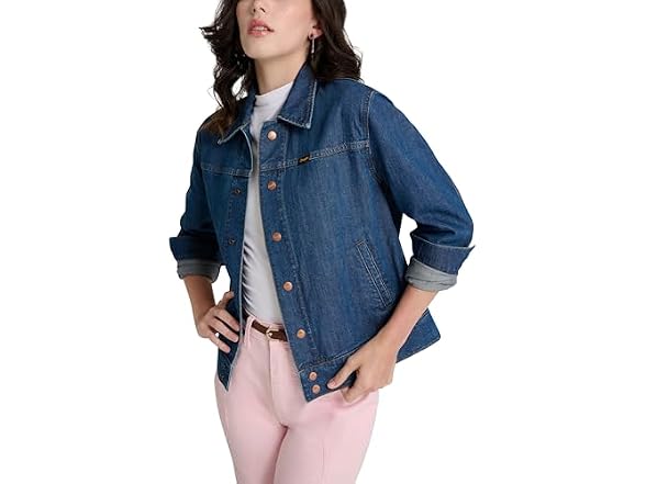 Wrangler Women's (XL) x Stranger Things Nancy Jack