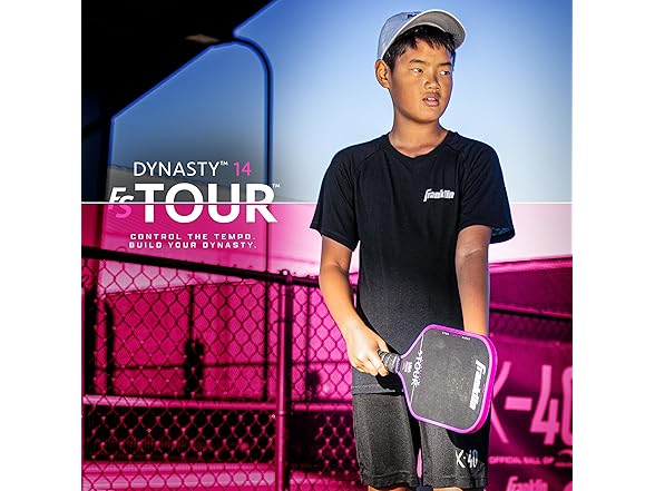 Franklin Sports Pro Pickleball Paddle Set 14mm