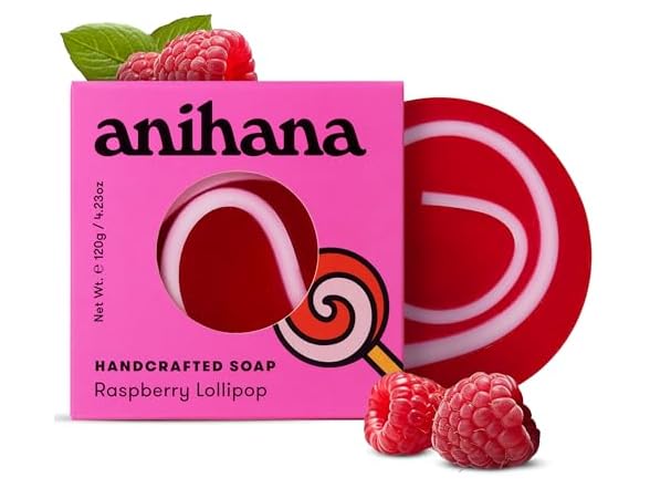 ANIHANA Handcrafted Soap with Coconut Oil Gentle