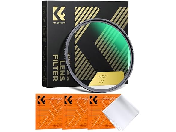 K&F CONCEPT 72mm MCUV Lens Protection
