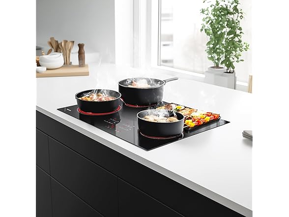 30 Inch Electric Cooktop