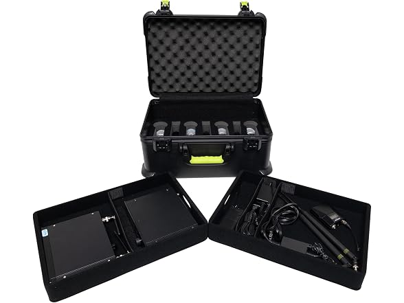 Shure by Gator Molded Microphone Case