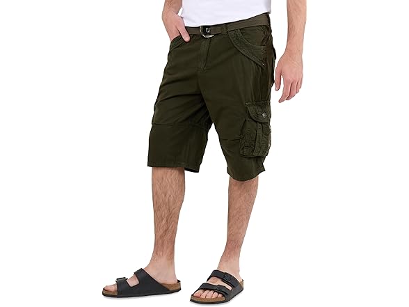 X RAY Cargo Shorts (34) Olive