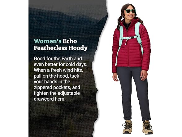 Marmot Womens Echo Featherless Hoody