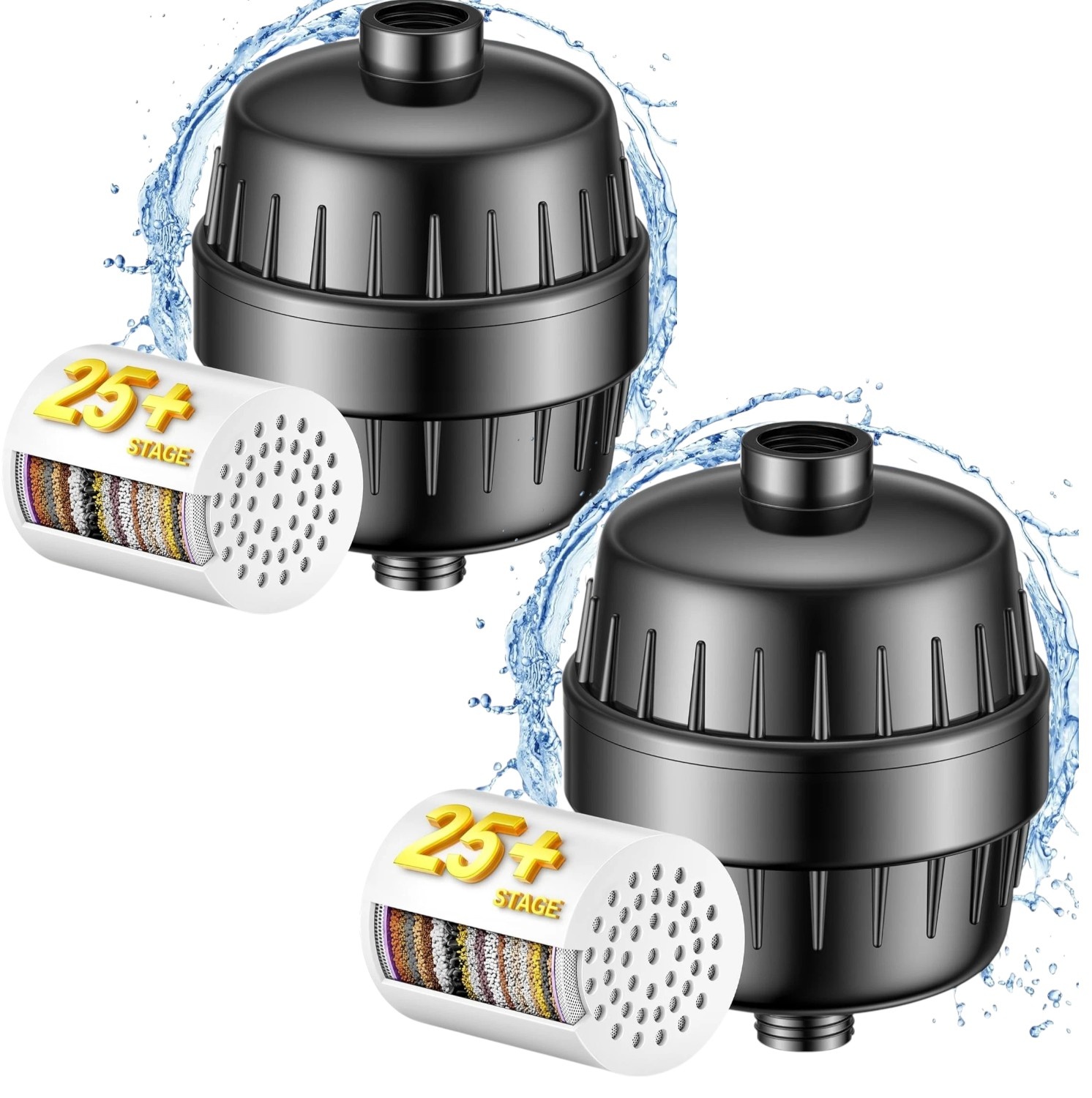 2Pk Softener Shower Head - Gallery 6