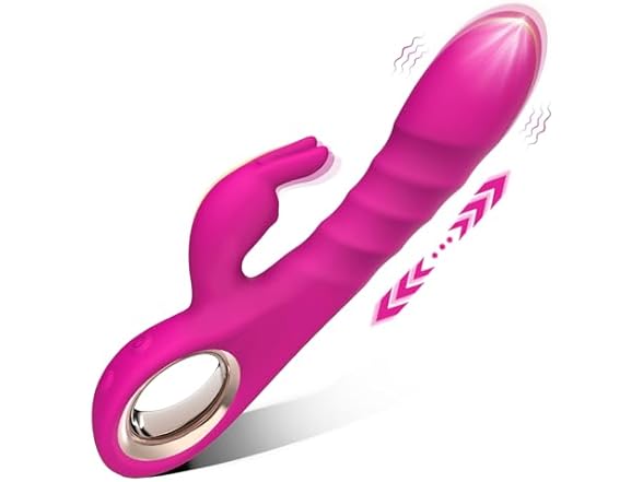 SeYouYou Thrusting Rabbit Vibrator
