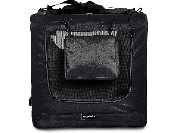 AmazonBasics Licensing Folding Portable Dog Carrier