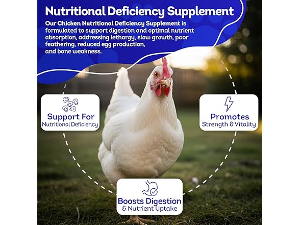 HA4E - Chicken Nutritional Deficiency Supplement