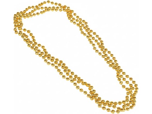 33 in 7mm Gold Beads DZ - Gallery 2