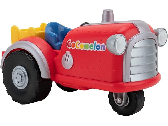 CoComelon Official Musical Tractor w/Sounds