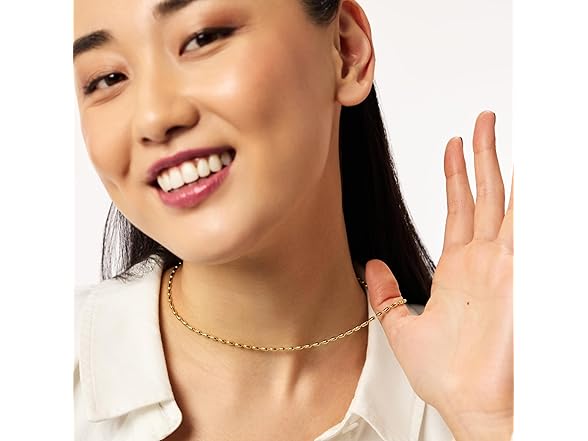 Ana Luisa Jewelry Gold Necklace 18 Inch