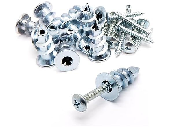 Self-Drill Drywall Anchor Kit 50EA