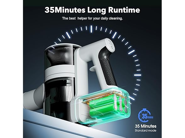Ljuren Cordless Vacuum Cleaner