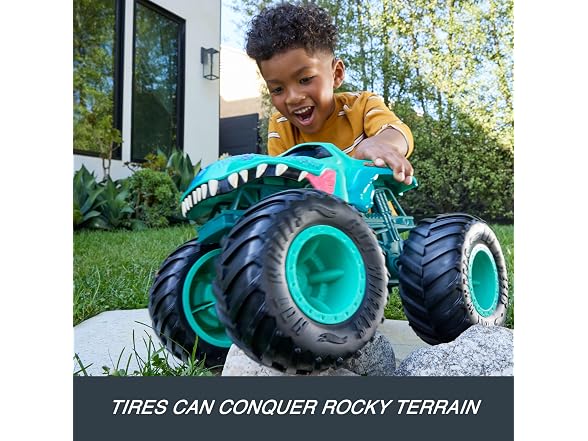 Hot Wheels Monster Trucks Toy Truck