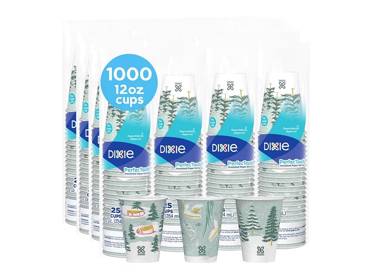 Georgia-Pacific SKT-Dixie-HolidayCups-1000 100