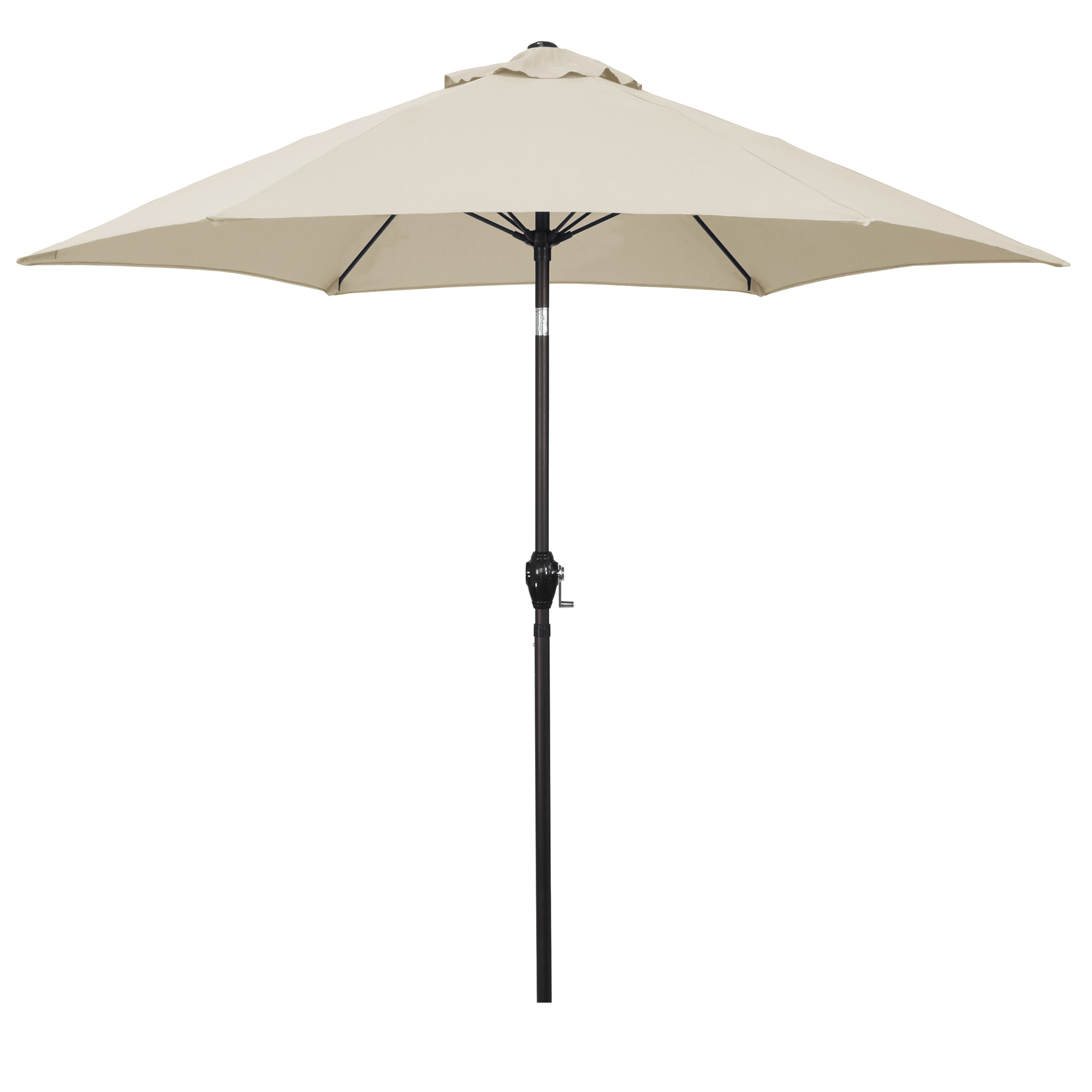 9' Rd Tilting Aluminum Patio Umbrellas - Gallery 20