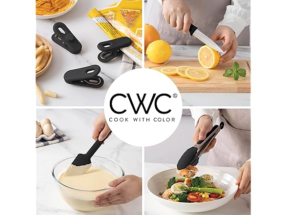 COOK WITH COLOR  Kitchen Utensls