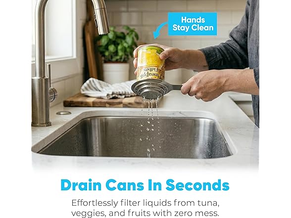 2Pk Universal Can Strainer