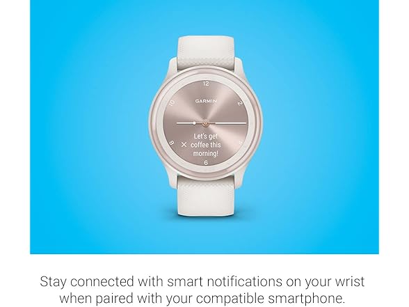 Garmin Vivomove Sport Hybrid Smartwatch (Refurbished)