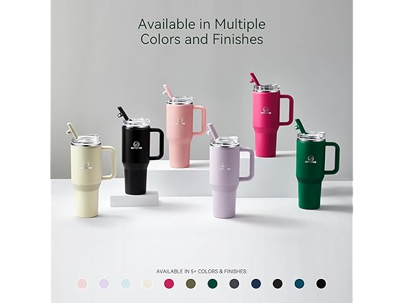 Gpeng 30/40/50 oz Tumbler with Handle