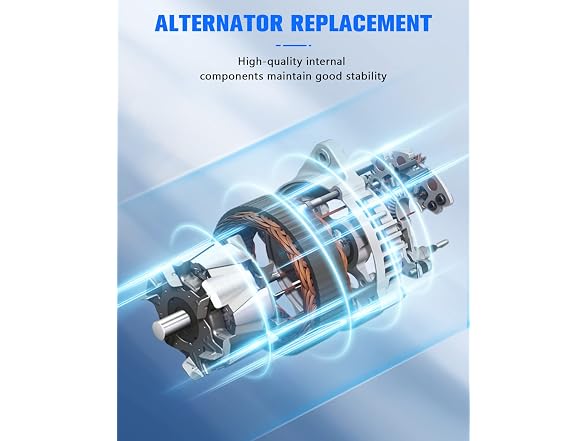 MINPART New Alternator Replacement For Rid