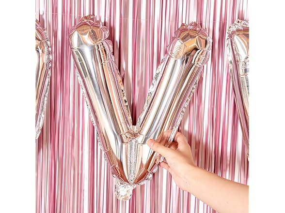 Restaurantware-Balloonify 16 Inch Letter Balloon "V"