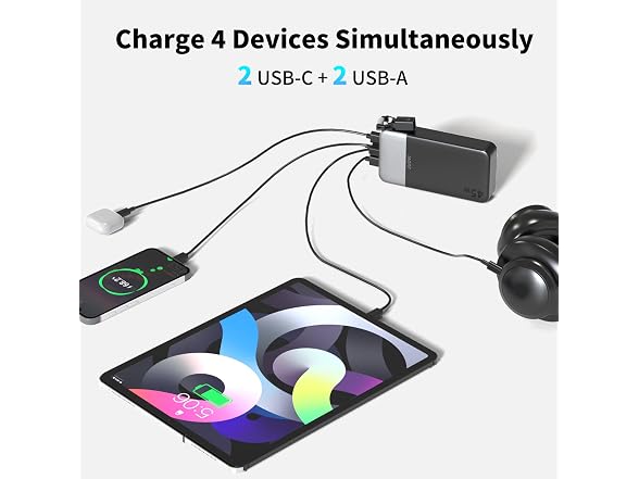 JUOVI 45W 20000mAh Power Bank