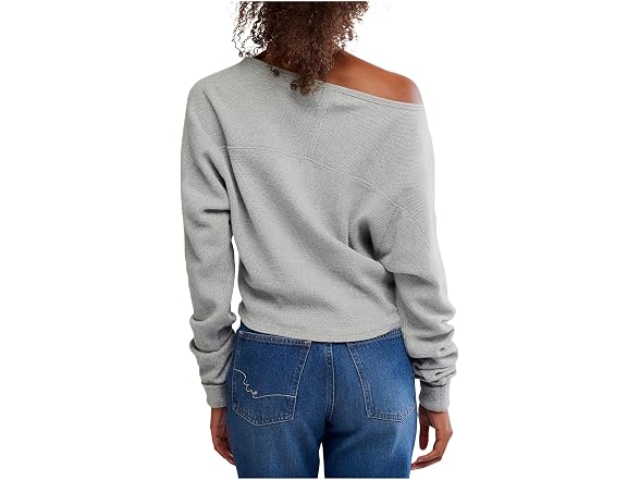 Free People Womens Jess Long Sleeve Heat