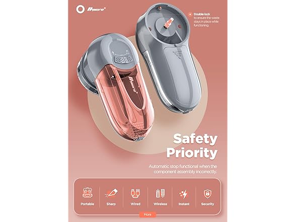 Bymore Fabric Shaver, Lint Remover