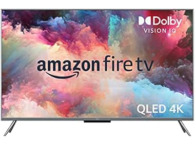 $199.99 Amazon Fire TV Omni QLED 4K TV dealfomo