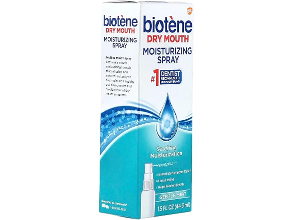 Biotene Gentle Mint Moisturizing Mouth