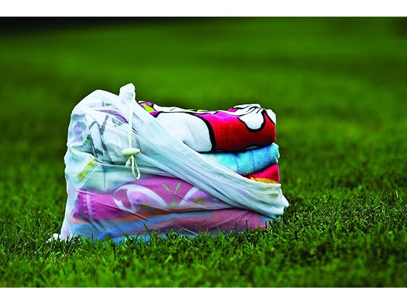 Camco White Nylon Mesh Bag