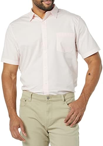 Amazon Essentials Men Short-sleeve Slim-fit Shirt - Gallery 49