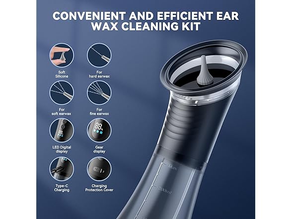 VLINGQI Ear Wax Removal Kit