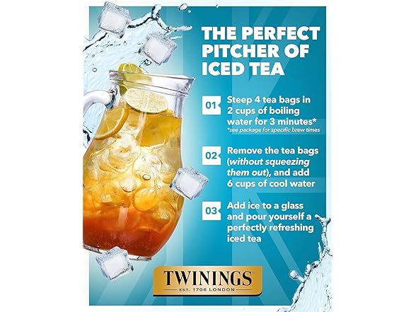 50CT Lemon & Ginger Herbal Tea