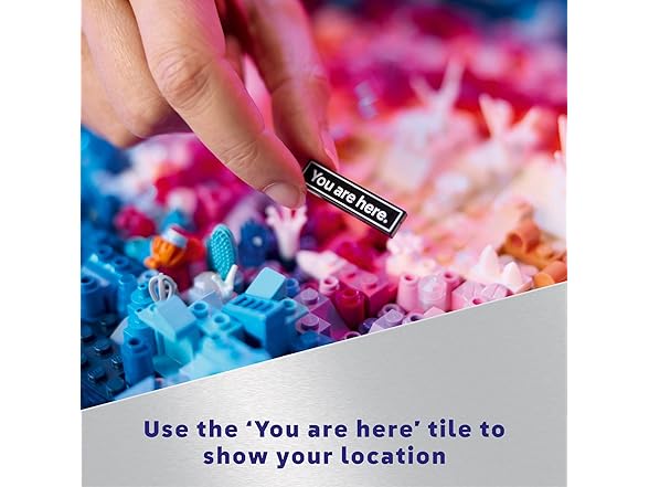 Lego EGO Art The Milky Way Galaxy