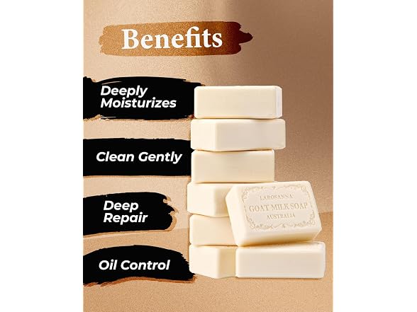 larosanna Australian Goat Milk Soap