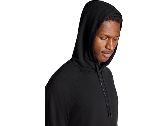 Gaiam Men's (M) Men's Lotus Oblong Hoodie Black