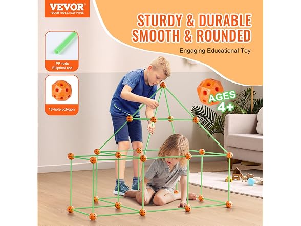 VEVOR Glow in the Dark Fort Building Kit