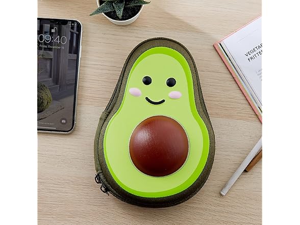 It's Academic It's Academic Avocado Pencil Case School Sup