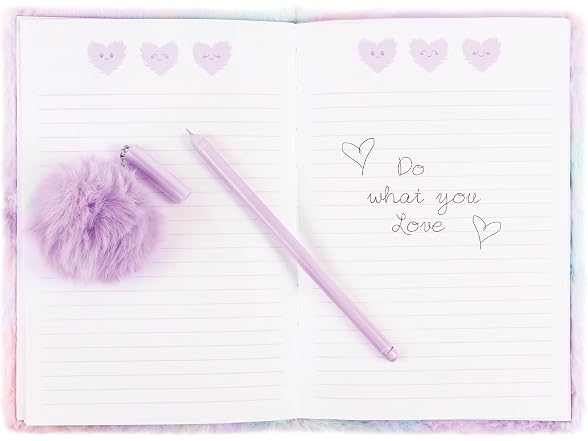 Make It Real 3C4G: Imagination Land Wild Style Plush Journal & Pen